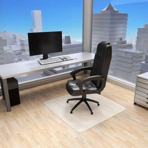 Bodenschutzmatte für Bürostühle 120 x 120 cm