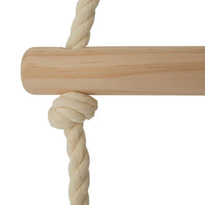 Sprossenwand Matterhorn 4in1 für Kinder Indoor braun