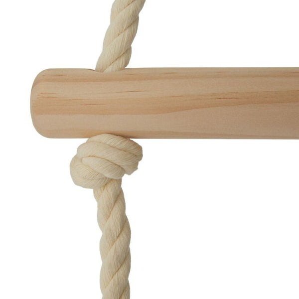 Sprossenwand Matterhorn 4in1 für Kinder Indoor braun