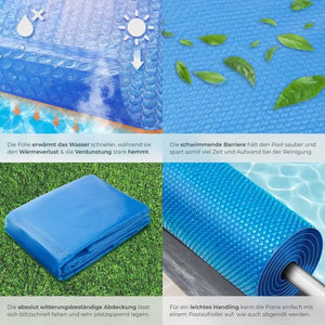 Pool-Solarfolie