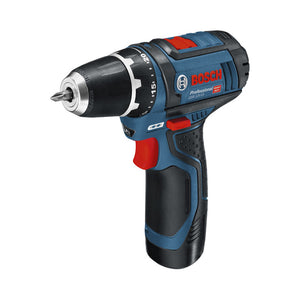 Bosch 2 kit Tool 12V GSR 12V-15 + GWS 12V-76 + 2x2.0Ah + GAL 12V-40 (L) 0.615.990.N2U
