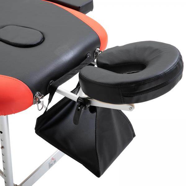 Massageliegen klappbar Kosmetikliegen höhenverstellbarer Massagetisch mit Kopfstütze