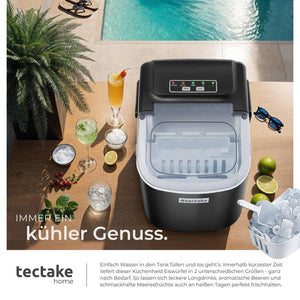 Eiswürfelmaschine Arctic schwarz