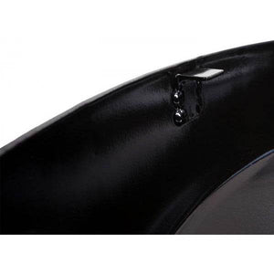 Feuerschale mit Grill HWC-K95, Feuerstelle Grill BBQ, Grillplatte Ablagefläche, Stahl Edelstahl Emaille Ø 56cm schwarz