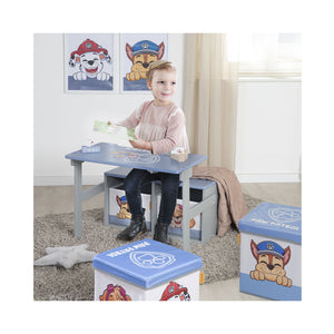 roba Klappbare Sitzbank mit Aufbewahrungsbox Paw Patrol