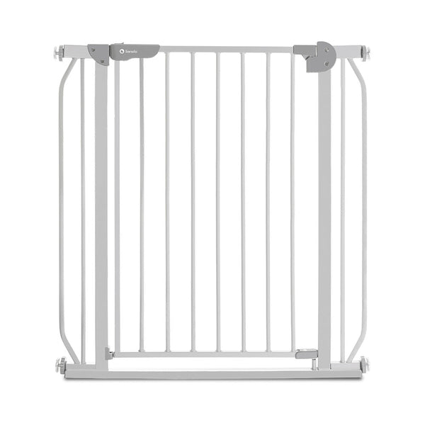 Lionelo Truus Slim Türschutzgitter grau