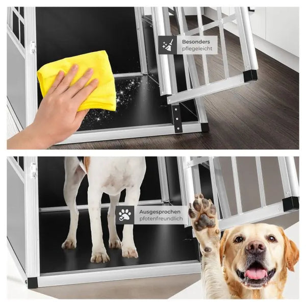 Hundetransportbox single