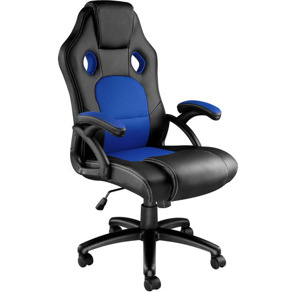 Tyson office chair, black/blue