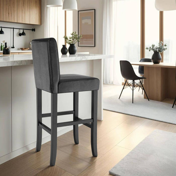 Barhocker schwarz 6er Set