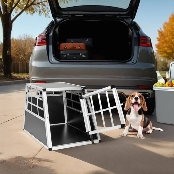 Hundetransportbox single