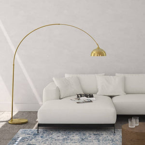 Bogenleuchte Arcus gold