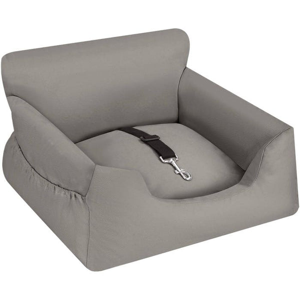 Hundeautositz Milow grau