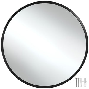 Runder Wandspiegel Fiona 50 cm