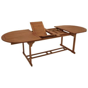 Ausziehtisch LAGO 180/260x100cm, Eukalyptus geölt, FSC®-zertifiziert