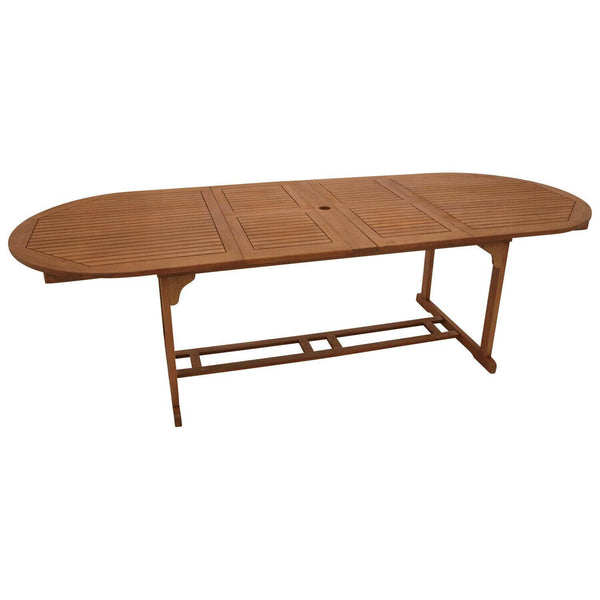 Ausziehtisch LAGO 180/260x100cm, Eukalyptus geölt, FSC®-zertifiziert