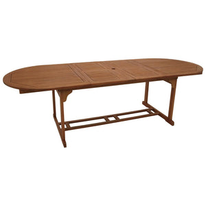 Ausziehtisch LAGO 180/260x100cm, Eukalyptus geölt, FSC®-zertifiziert