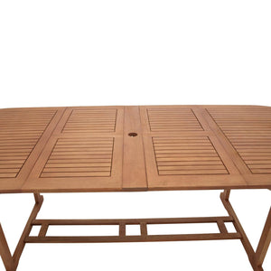 Ausziehtisch LAGO 180/260x100cm, Eukalyptus geölt, FSC®-zertifiziert
