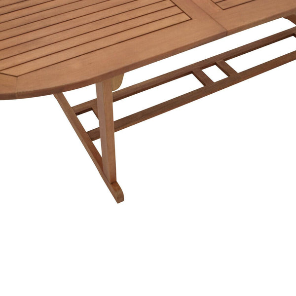 Ausziehtisch LAGO 180/260x100cm, Eukalyptus geölt, FSC®-zertifiziert