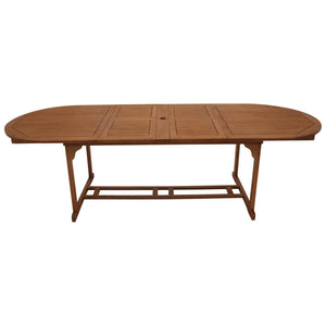 Ausziehtisch LAGO 180/260x100cm, Eukalyptus geölt, FSC®-zertifiziert