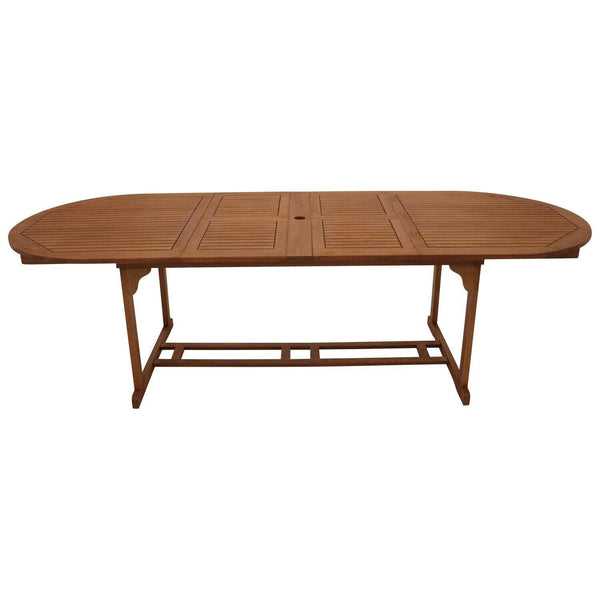 Ausziehtisch LAGO 180/260x100cm, Eukalyptus geölt, FSC®-zertifiziert