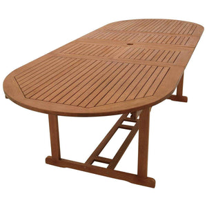 Ausziehtisch LAGO 180/260x100cm, Eukalyptus geölt, FSC®-zertifiziert