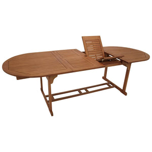 Ausziehtisch LAGO 180/260x100cm, Eukalyptus geölt, FSC®-zertifiziert