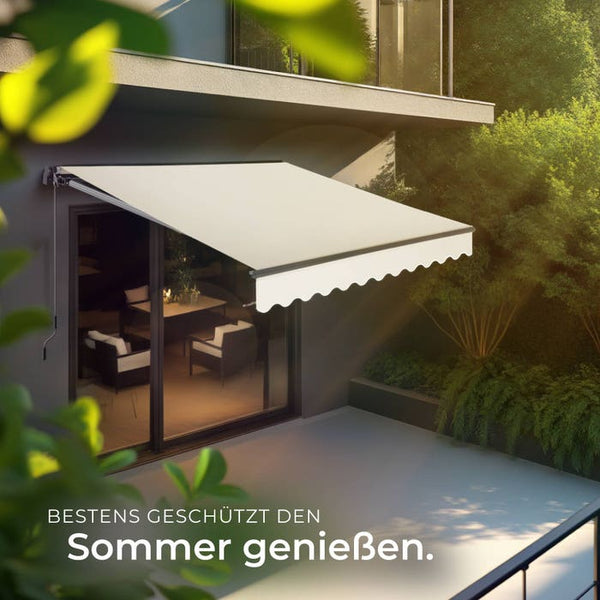Gelenkarmmarkise Ornella beige 250 x 200 cm