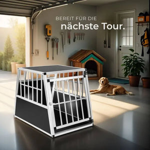 Hundetransportbox single Schnubi
