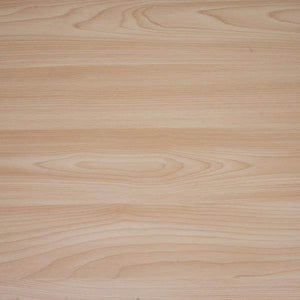 Schreibtisch mit Regal Laptoptisch Bürotisch Arbeitstisch, 100x60cm Metall Holz ~ natur