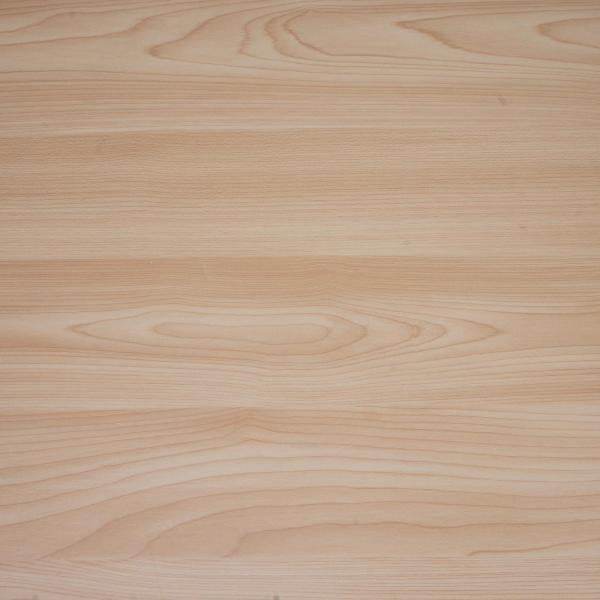Schreibtisch mit Regal Laptoptisch Bürotisch Arbeitstisch, 100x60cm Metall Holz ~ natur
