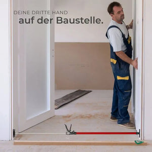 2er Set Teleskop-Deckenstützen rot 115 - 290 cm