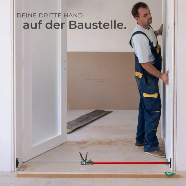 2er Set Teleskop-Deckenstützen rot 115 - 290 cm