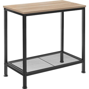 Beistelltisch Filton Industrial Holz hell, Eiche Sonoma