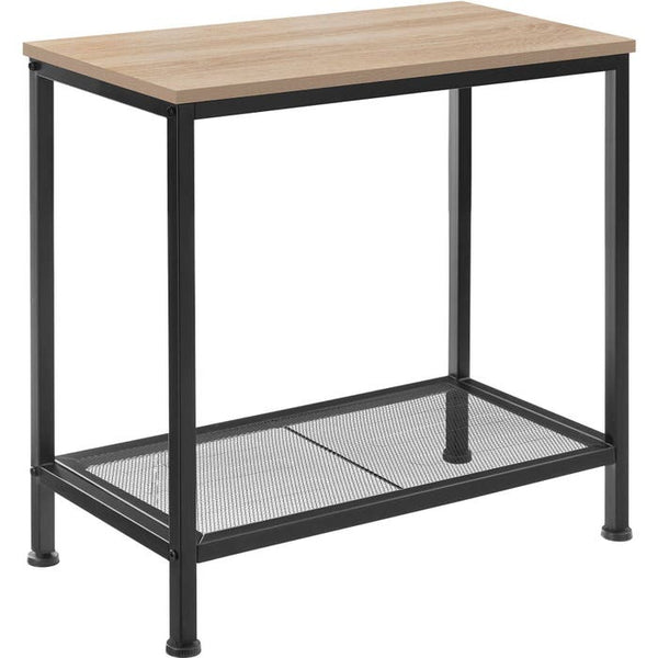 Beistelltisch Filton Industrial Holz hell, Eiche Sonoma