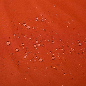 Ersatzdach Pavillondach für Metallpavillon Polyester 3x4m Rostrot