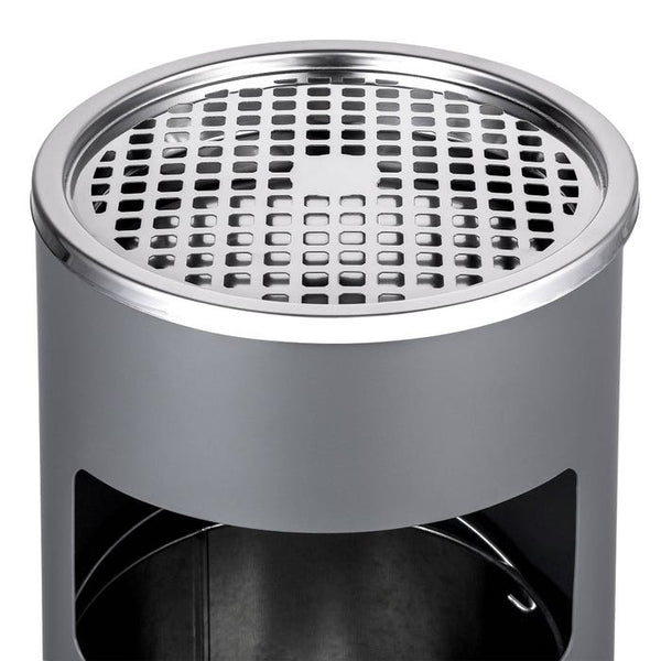 Cendrier sur pied, anthracite