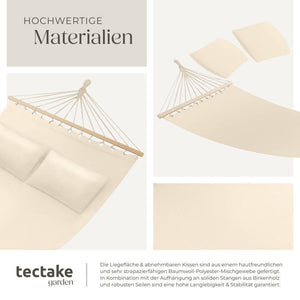 Hängematte Eden, beige