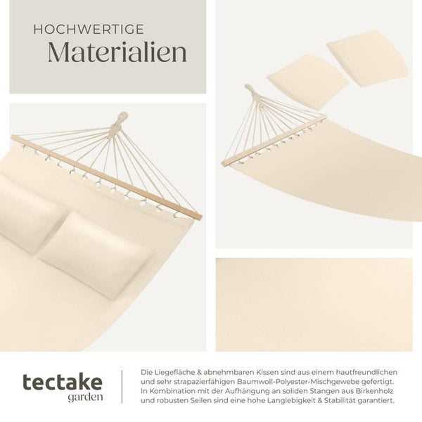 Hängematte Eden, beige