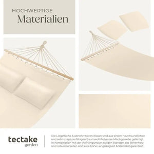 Hängematte Eden beige