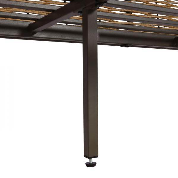 Gartengarnitur HWC-L31, Garnitur Lounge-Set Sofa Outdoor, Spun Poly Metall Poly-Rattan MVG-zertifiziert ~ hellgrau