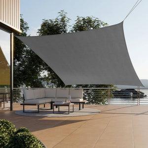Polyethylen Sonnensegel, Variante 2, 300x300cm