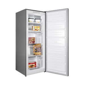 Kibernetik ECOT161 Gefrierschrank No Frost Silber