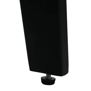 Beistelltisch Kaffeetisch Nachttisch Loungetisch Couchtisch, Eisen MDF 50x55x50cm ~ Marmor-Optik grau