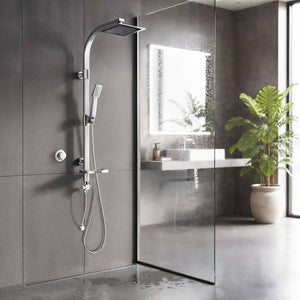 Aluminium Regenduschsystem