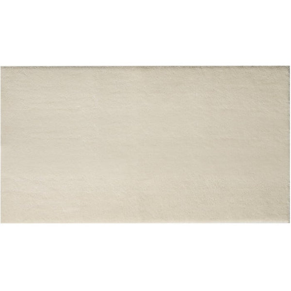 Kurzflorteppich Soft Zone beige 80 x 150 cm