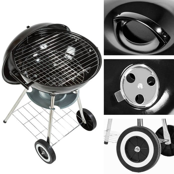 Kugelgrill mit Rollen Ø 41,5cm