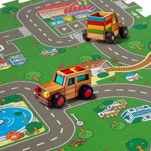 Puzzlematte MyCity
