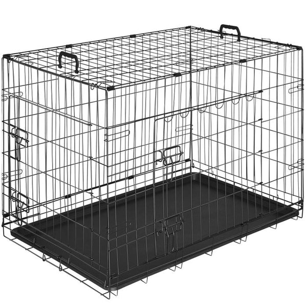 Hundekäfig-Gitterbox Luna 91,5 x 59,5 x 64 cm