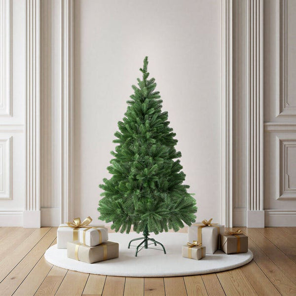 Künstlicher Weihnachtsbaum - grün 140 cm