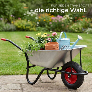 Schubkarre Oskar
